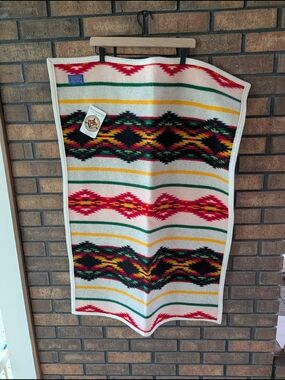Pendleton Wool Indian Baby Blanket